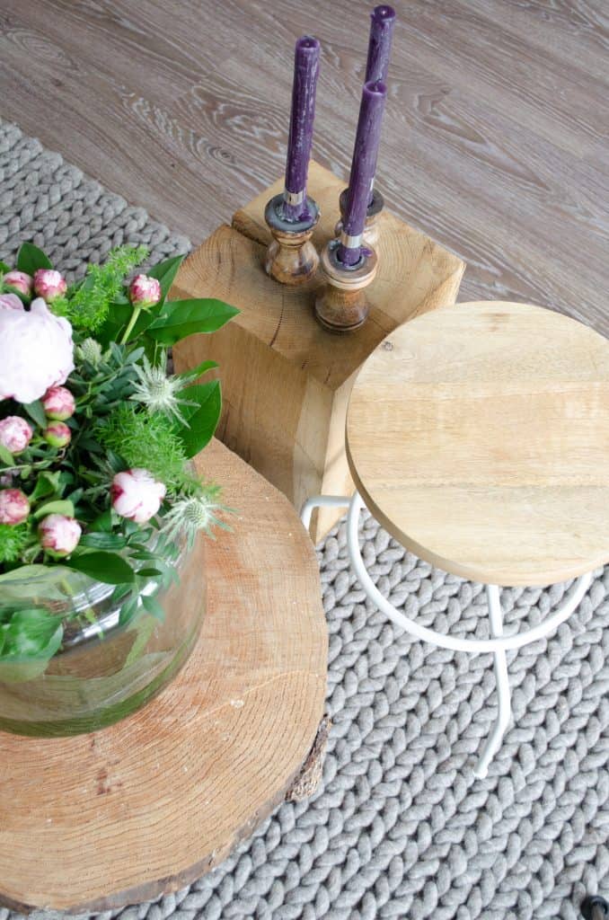 Interieur met lef - accessoires op tafel