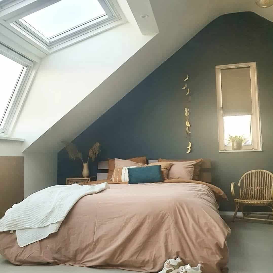 Binnenkijken kleurrijk interieur