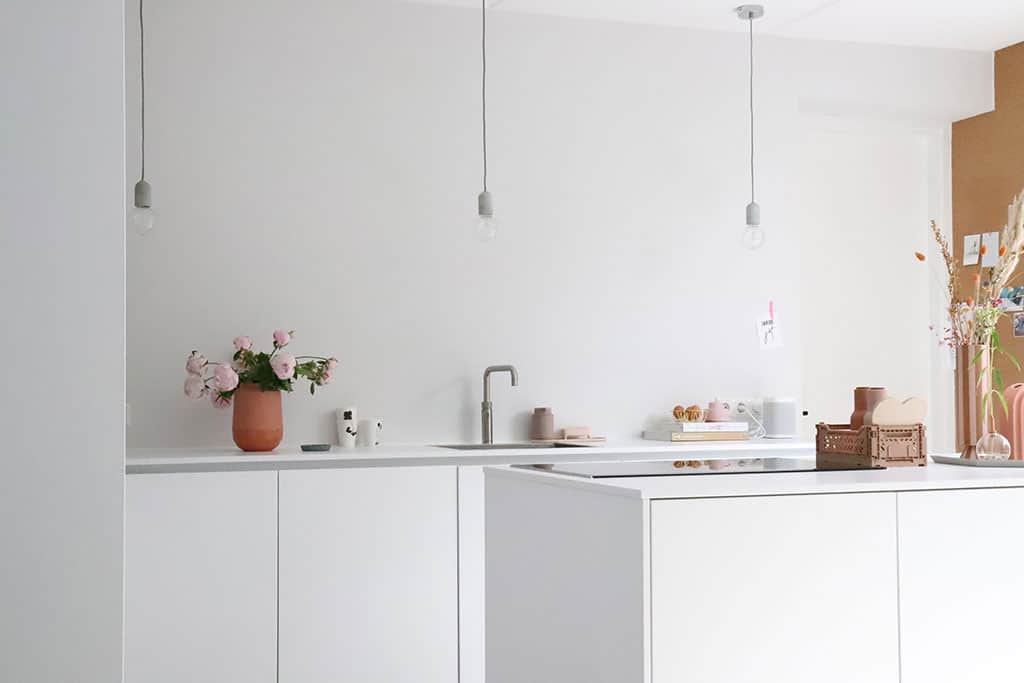 keuken: moderne nieuwbouwwoning