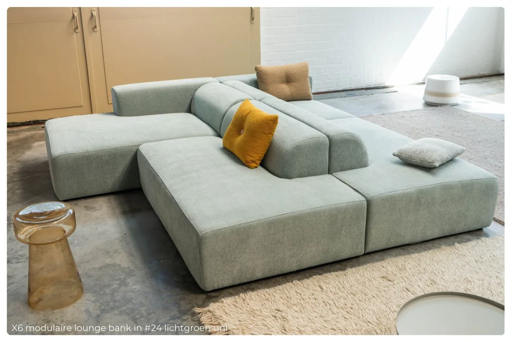 Nieuwe kleuren 4x6 Sofa