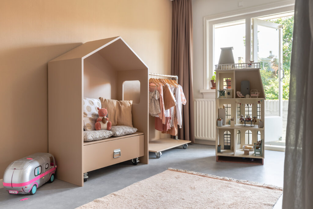 Kinderkamer inrichten