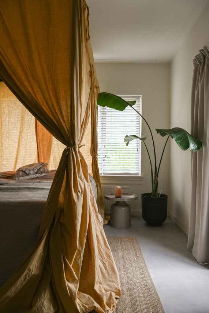 Rustgevende slaapkamer creëren