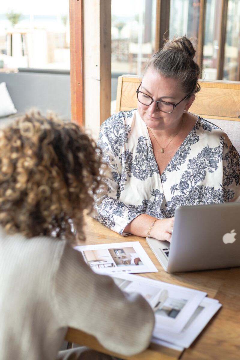 Interieurontwerper Mignon van de Bunt, docent van de online interieurcursus